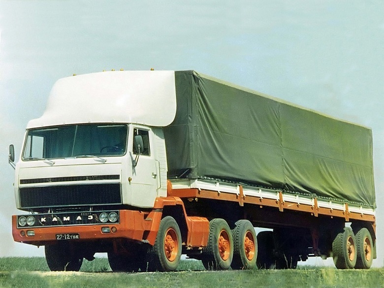 КАМАЗ-Э6410